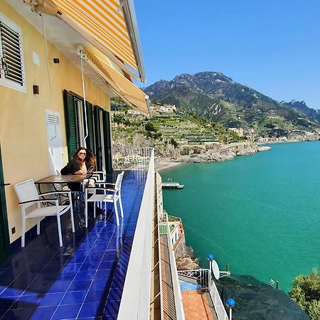 Willa Nel Blu Dipinto Di Blu Ravello Zewnętrze zdjęcie