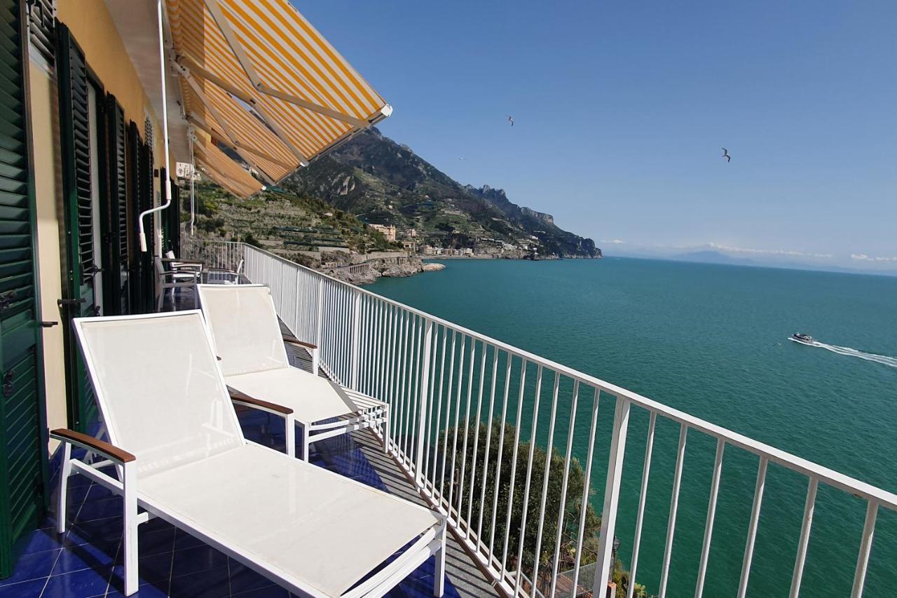 Willa Nel Blu Dipinto Di Blu Ravello Zewnętrze zdjęcie