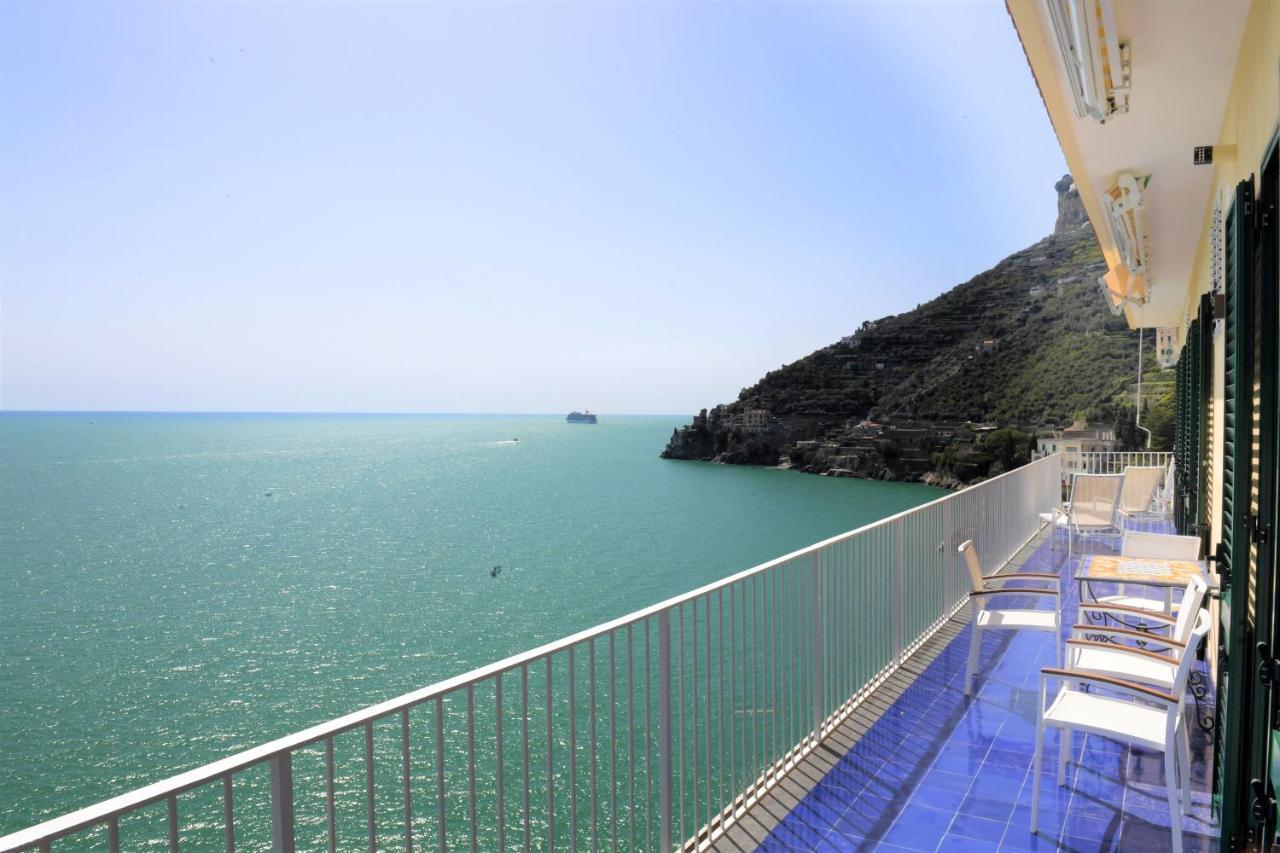 Willa Nel Blu Dipinto Di Blu Ravello Zewnętrze zdjęcie