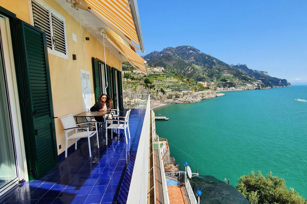 Willa Nel Blu Dipinto Di Blu Ravello Zewnętrze zdjęcie