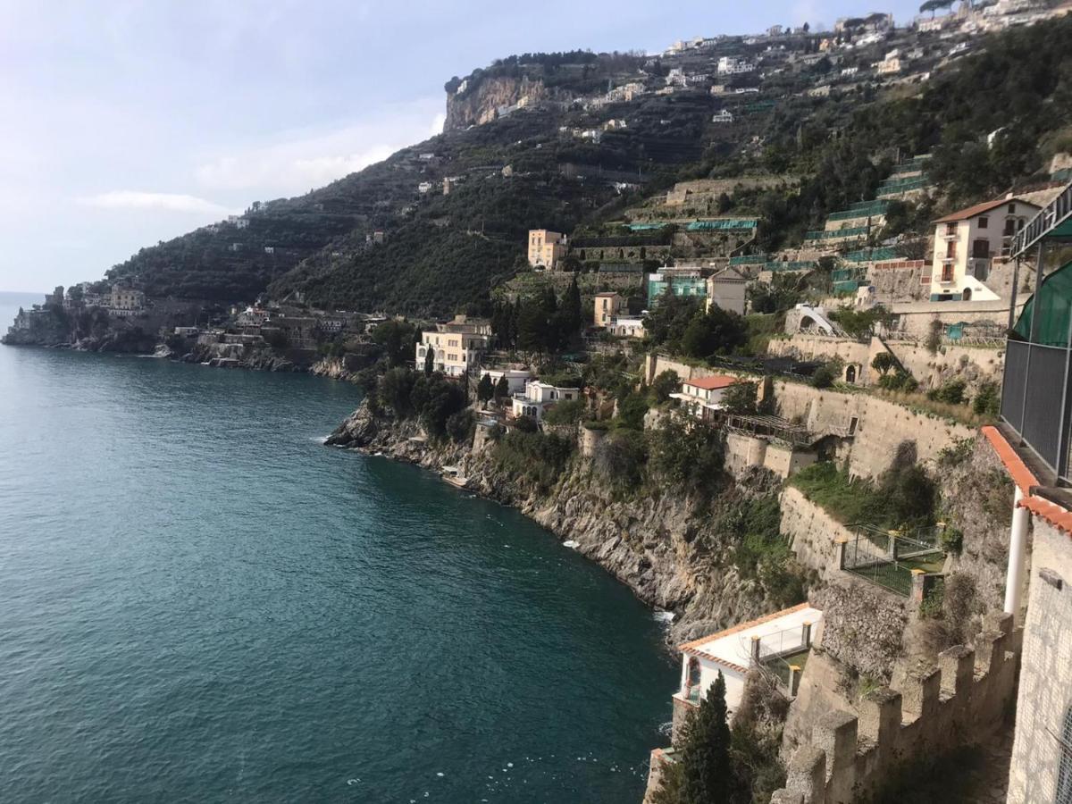 Willa Nel Blu Dipinto Di Blu Ravello Zewnętrze zdjęcie