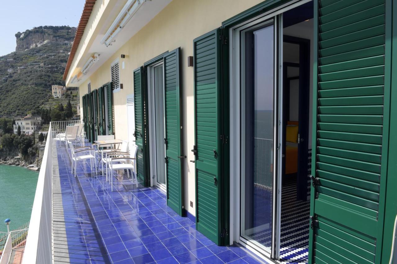 Willa Nel Blu Dipinto Di Blu Ravello Zewnętrze zdjęcie