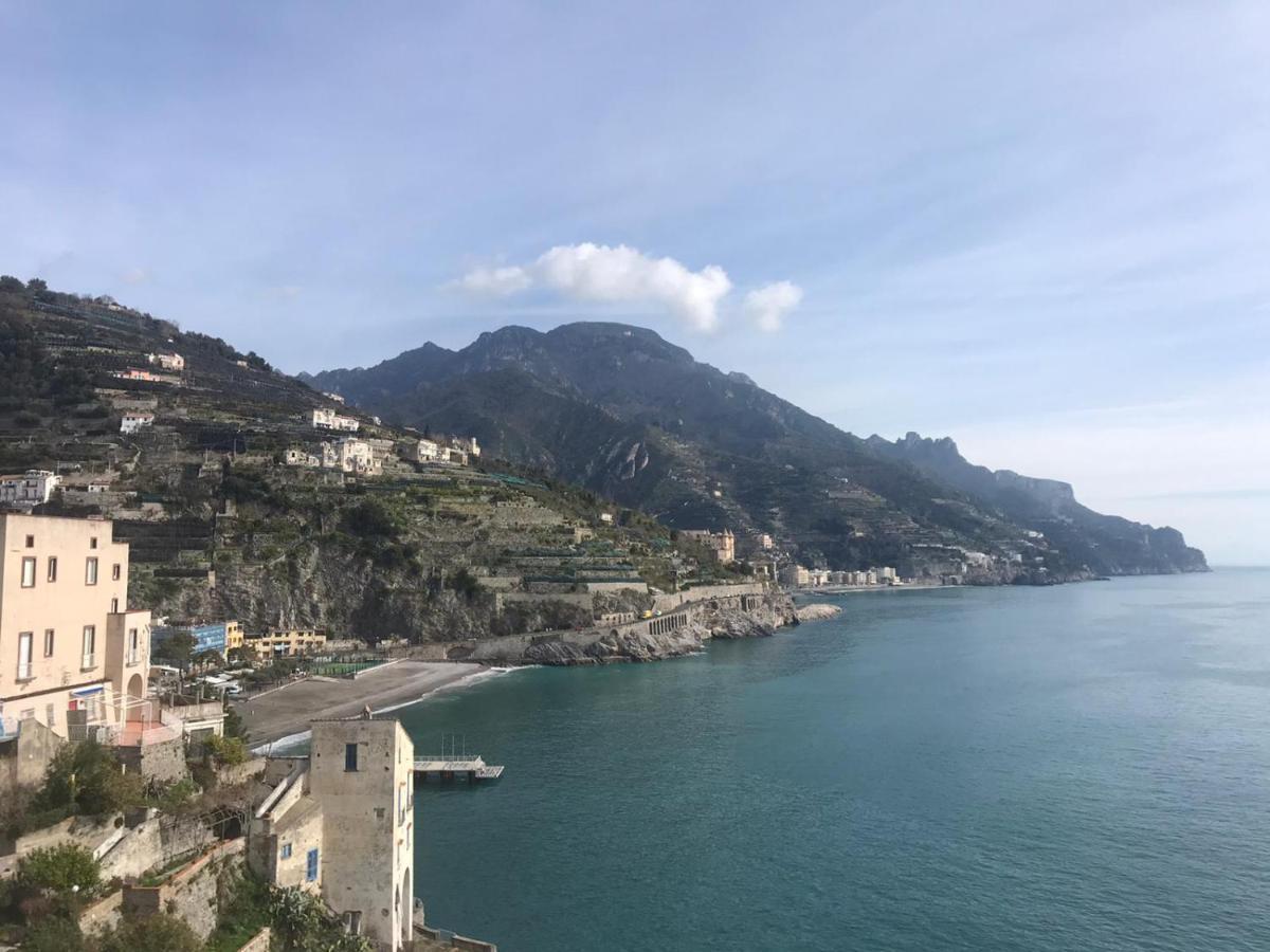 Willa Nel Blu Dipinto Di Blu Ravello Zewnętrze zdjęcie