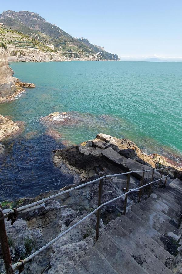 Willa Nel Blu Dipinto Di Blu Ravello Zewnętrze zdjęcie