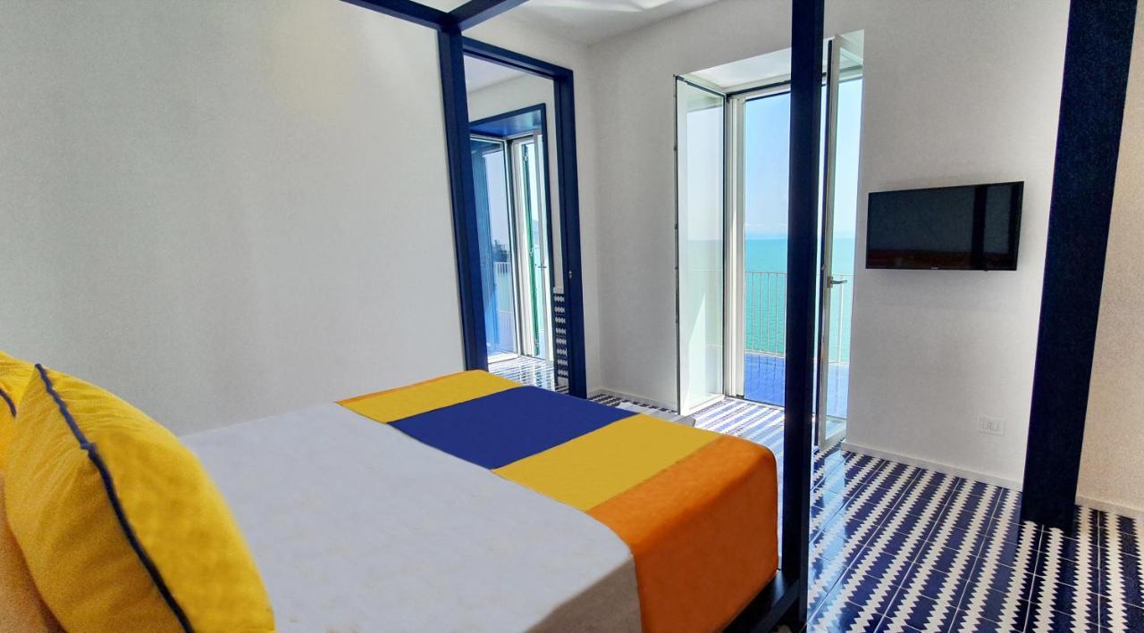 Willa Nel Blu Dipinto Di Blu Ravello Zewnętrze zdjęcie