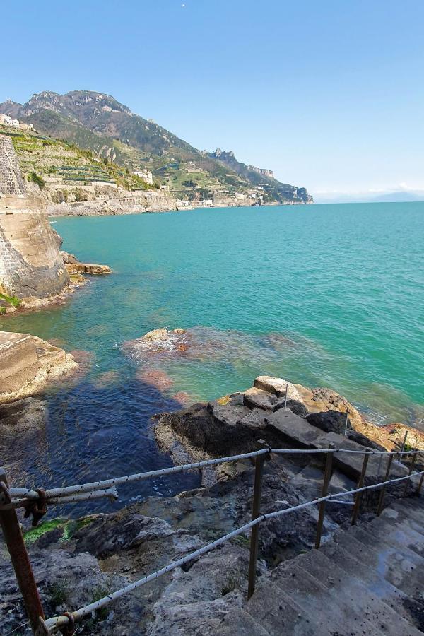 Willa Nel Blu Dipinto Di Blu Ravello Zewnętrze zdjęcie
