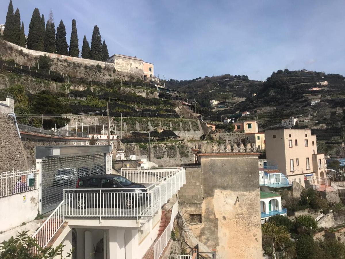 Willa Nel Blu Dipinto Di Blu Ravello Zewnętrze zdjęcie