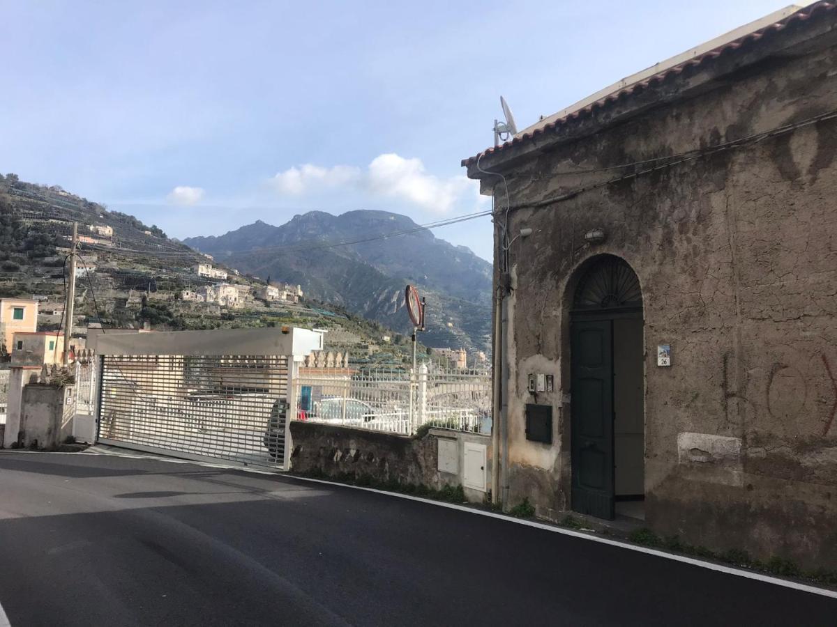 Willa Nel Blu Dipinto Di Blu Ravello Zewnętrze zdjęcie